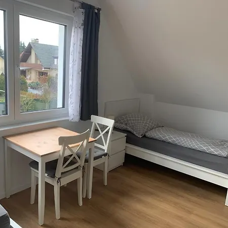 Ferienwohnungen Liliencron - Fewo II Enger Buitenkant foto